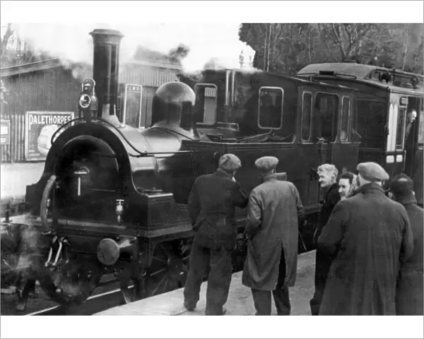 The Duke of Sutherlands private engine Dunrobin