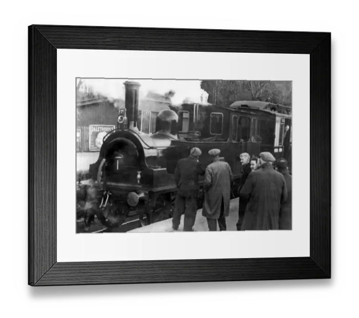 Framed Print : The Duke of Sutherlands private engine Dunrobin Framed Print : The Duke of Sutherlands private engine Dunrobin