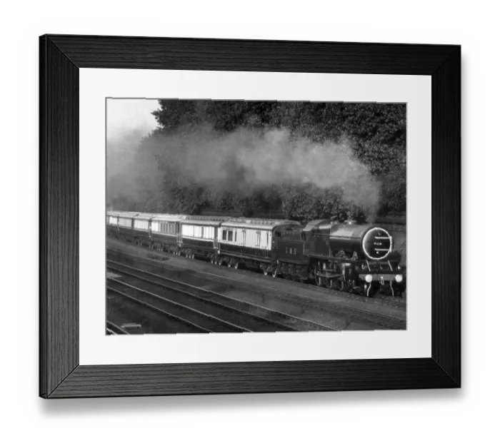 Framed Print : L. M. S. Royal Train Framed Print : L. M. S. Royal Train
