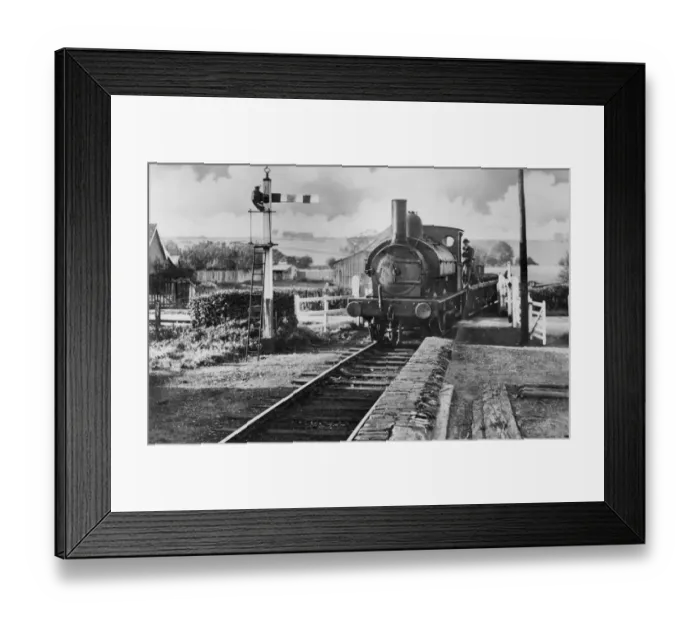 Framed Print : The Kent and East Sussex Light Railway Framed Print : The Kent and East Sussex Light Railway