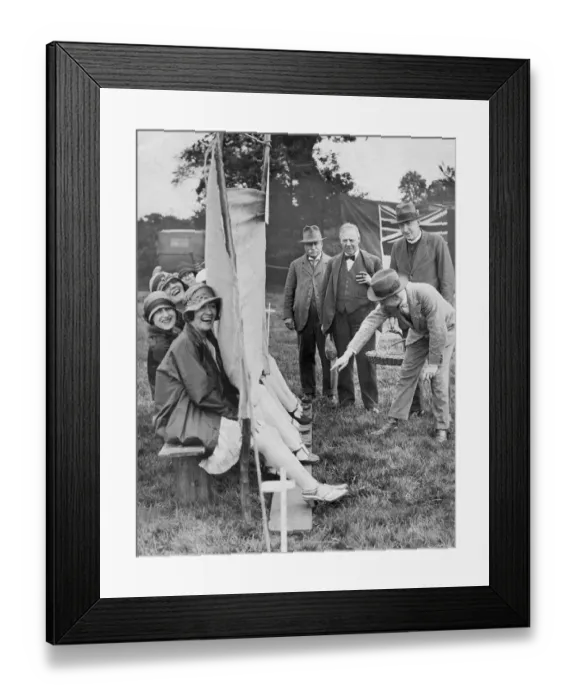 Framed Print : Lovely legs contest Framed Print : Lovely legs contest