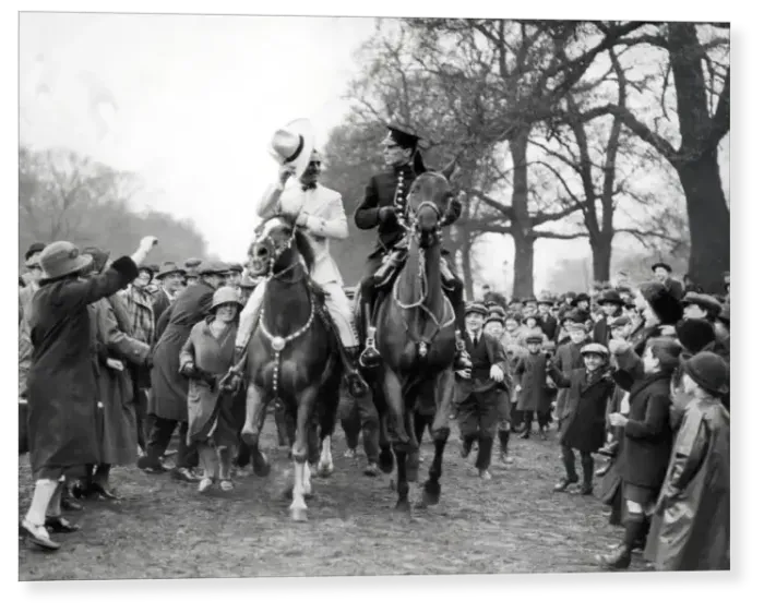Print : Tom Mix in London Print : Tom Mix in London