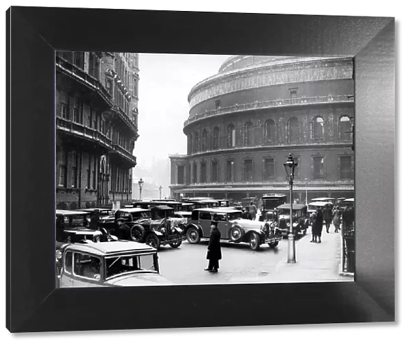 Parking at the Royal Albert Hall