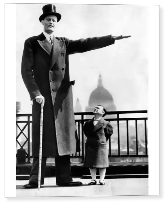 Print : The Long and the Short of It Print : The Long and the Short of It