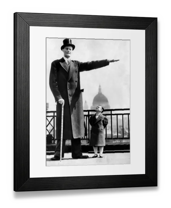 Framed Print : The Long and the Short of It Framed Print : The Long and the Short of It