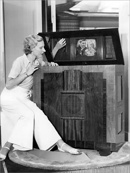 The early days of television