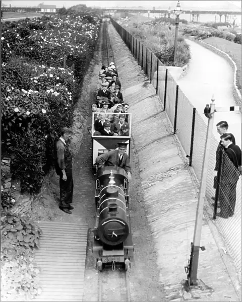 Southport miniature railway