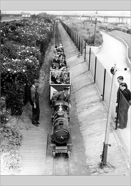 Southport miniature railway
