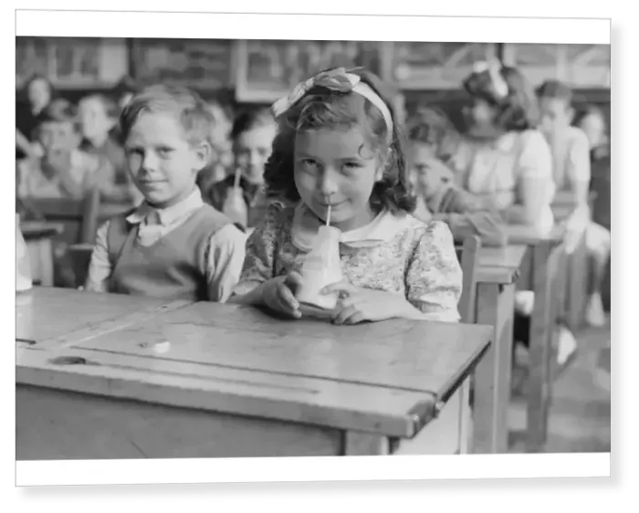 Print : School Milk Print : School Milk