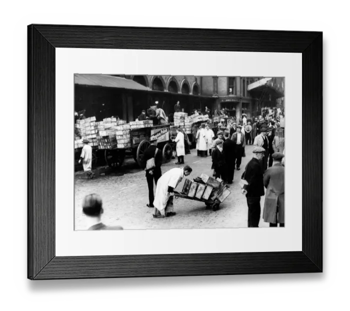 Framed Print : Billingsgate market reopens Framed Print : Billingsgate market reopens