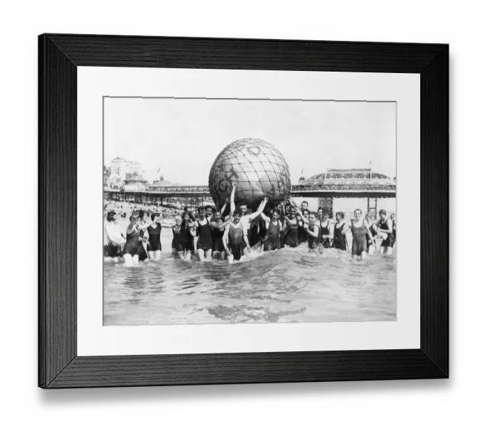 Framed Print : Fun in Brighton Framed Print : Fun in Brighton
