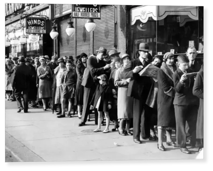 Print : Cinema Queue Print : Cinema Queue