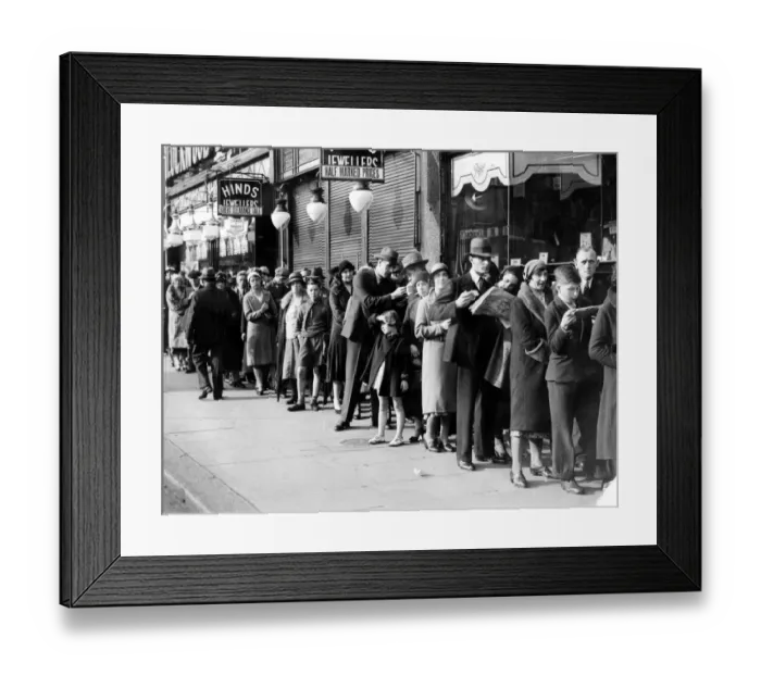Framed Print : Cinema Queue Framed Print : Cinema Queue