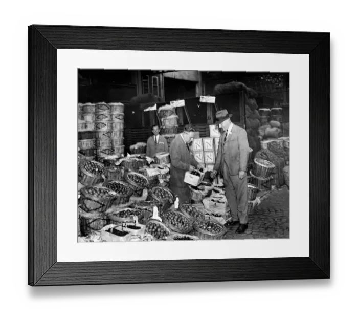 Framed Print : Spitalfields Market Framed Print : Spitalfields Market