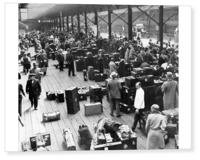 Print : Travel in the 1930s Print : Travel in the 1930s