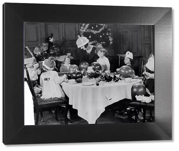 Christmas dinner 1925