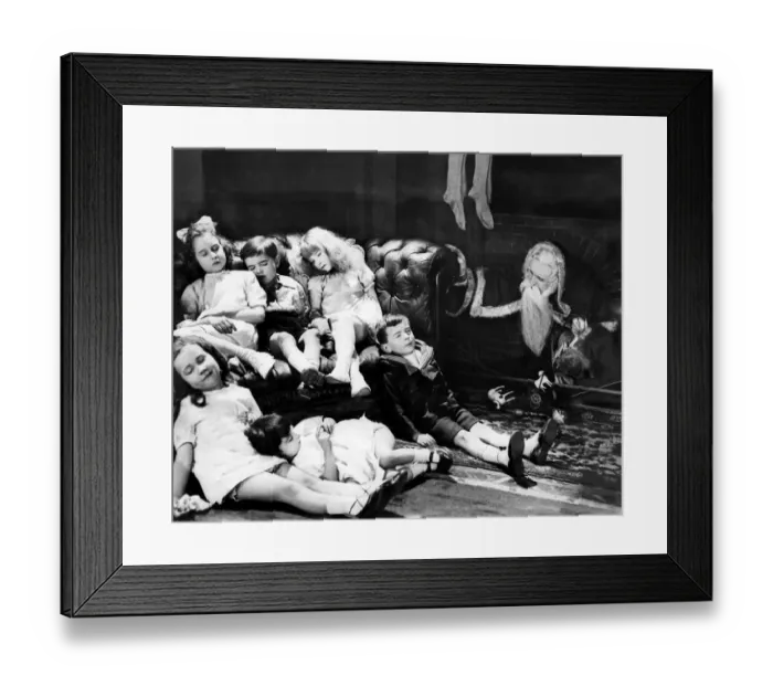 Framed Print : Father Christmas 1922 Framed Print : Father Christmas 1922