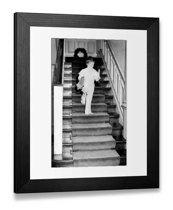 Framed Print : Christmas Eve 1938 Framed Print : Christmas Eve 1938