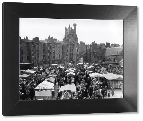 Aberdeens Annual Timmer Market 1951