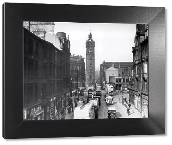 Glasgow Cross 1950
