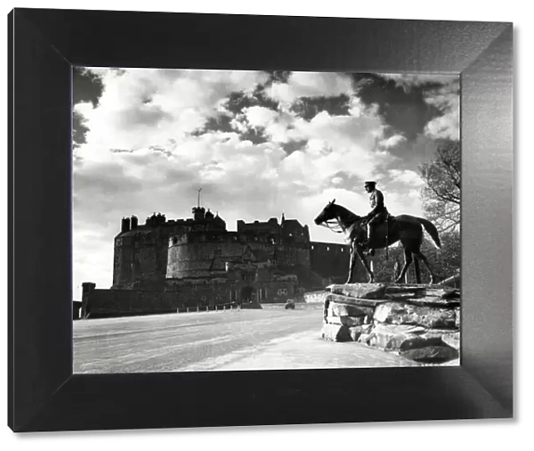 Edinburgh Castle 1947