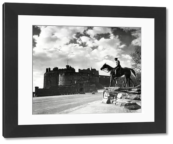 Edinburgh Castle 1947