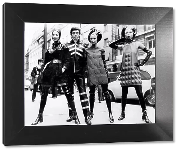 Fashions by Pierre Cardin 1968