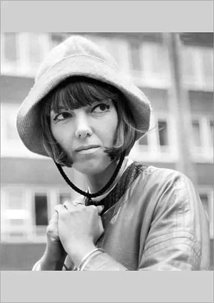 Mary Quant in 1962