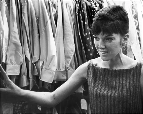 Mary Quant in 1960