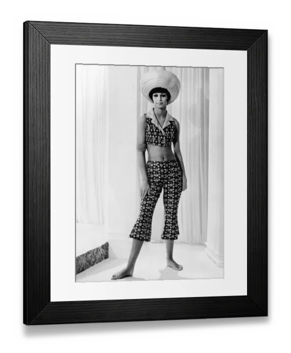 Framed Print : 1962 summer two piece Framed Print : 1962 summer two piece