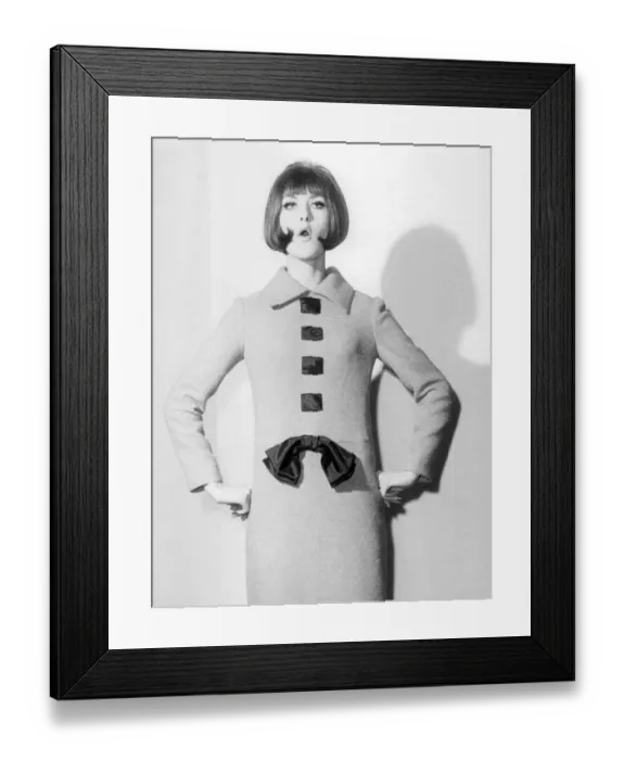 Framed Print : 60s fashion by Frederick Starke Framed Print : 60s fashion by Frederick Starke