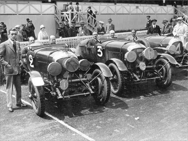 The Bentley Boys at Le Mans