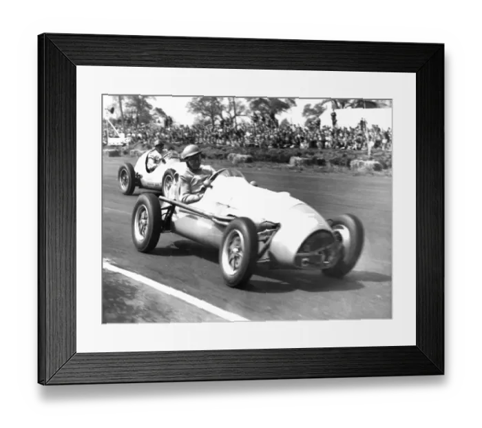Framed Print : A Cooper-Bristol racing car