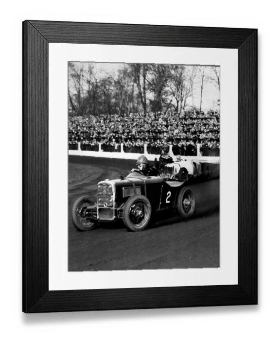 Framed Print : Motor Racing at Crystal Palace 1934 Framed Print : Motor Racing at Crystal Palace 1934