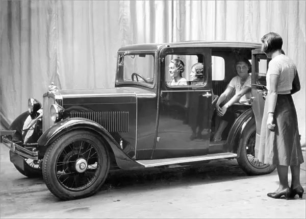 A Morris Eight in 1932