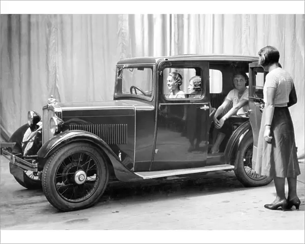 A Morris Eight in 1932