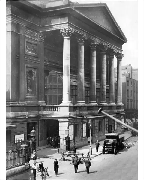 Royal Opera House, Covent Garden, 1929
