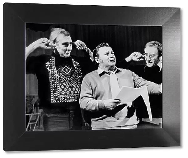 Spike Milligan, Harry Secombe and Peter Sellers - the Goons 1972