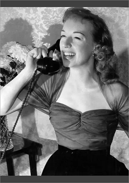 June Whitfield in 1953