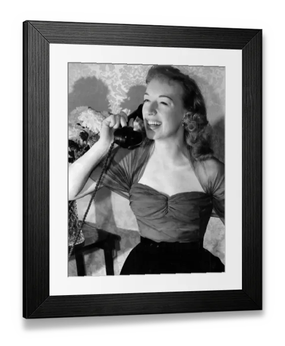 Framed Print : June Whitfield in 1953 Framed Print : June Whitfield in 1953