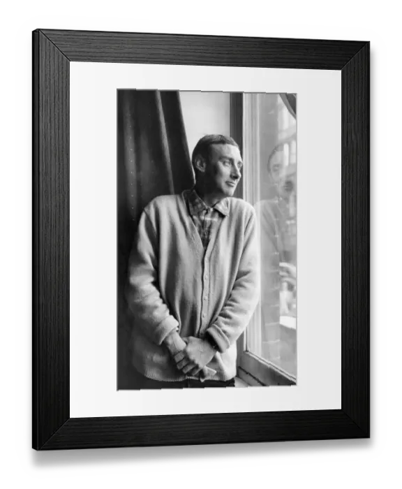 Framed Print : Spike Milligan Framed Print : Spike Milligan