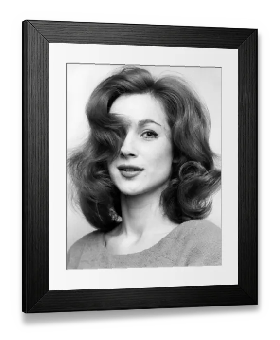 Framed Print : Shirley Anne Field, actress Framed Print : Shirley Anne Field, actress