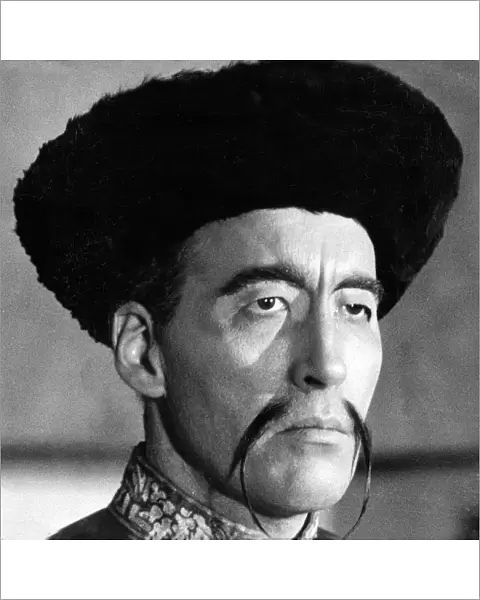 Christopher Lee in The Face of Fu Manchu