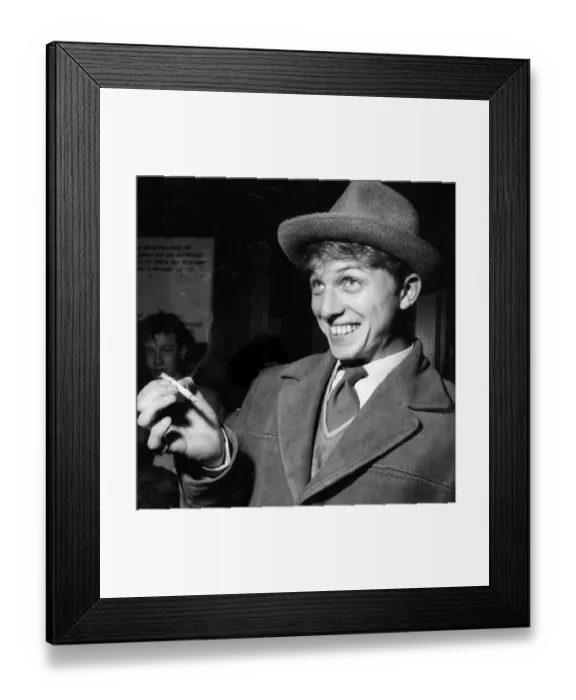 Framed Print : Tommy Steele in 1958 Framed Print : Tommy Steele in 1958