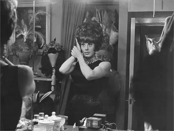 Danny La Rue, female impersonator 1965
