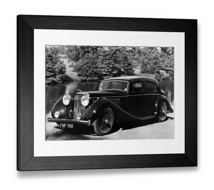 Framed Print : 1939 Jaguar Framed Print : 1939 Jaguar
