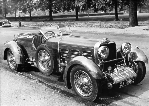 1924 Hispano Suiza sports car