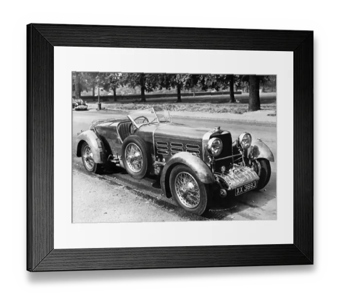 Framed Print : 1924 Hispano Suiza sports car Framed Print : 1924 Hispano Suiza sports car