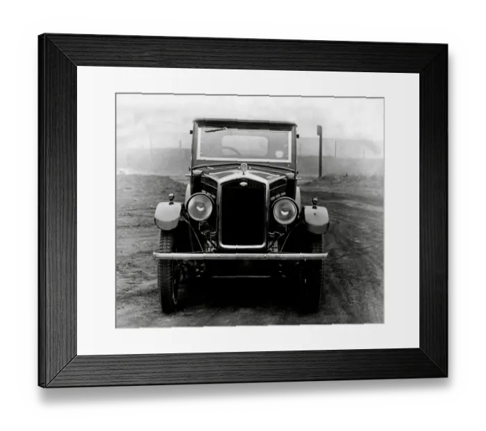 Framed Print : The Wolseley Hornet 1930
