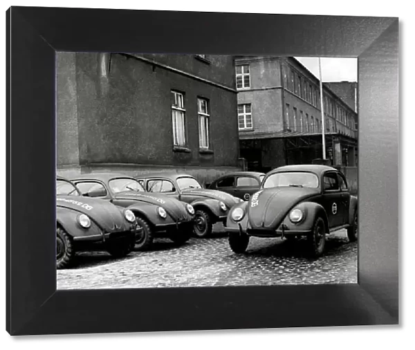 1945 Volkswagen motor cars